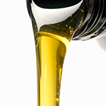 Changing motorbike oil