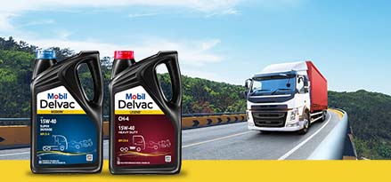 น้ำมันเครื่อง Mobil Delvac™ รูปลักษณ์ใหม่พร้อมวางจำหน่ายแล้ว