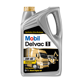 Mobil Delvac 1 5W-40