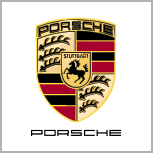 Porsche logo.
