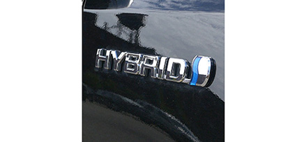 Car with hybrid technology