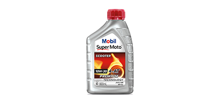 Mobil super moto™ Scooter 10W-30