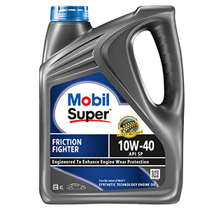 Mobil super friction fighter 10W-40