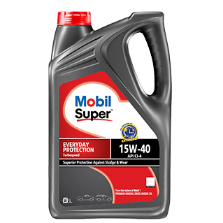 Mobil super everyday protection turbospeed 15W-40