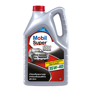 Mobil Super™ 1000 Turbo Speed 15W-40