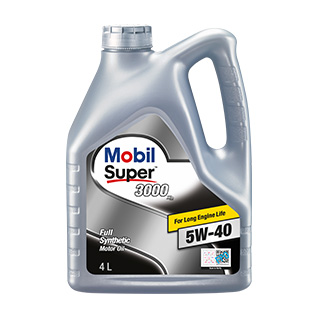 Mobil Super™ 3000 X2 5W-40