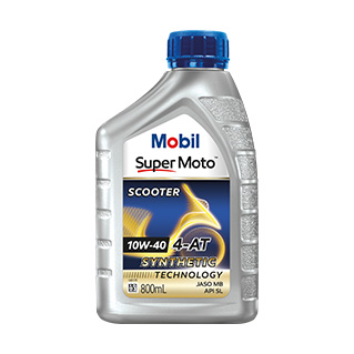 Mobil super moto Scooter 10W-40