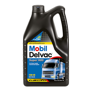 Mobil Delvac Super 1400 15W-40
