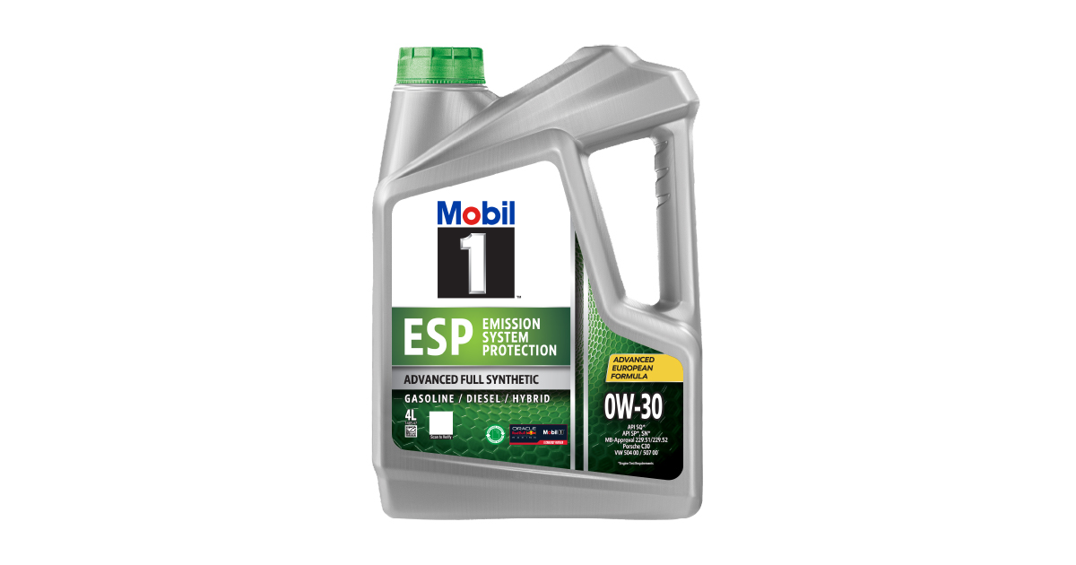 Mobil 1 ESP 0W-30 4L エンジンオイル Mobil 1™ ESP 0W-30