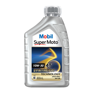 mobil super moto 30 4t engine oil